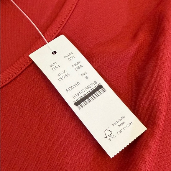 CLEAROUT J. Crew Long-sleeve dress in jersey crepe Size Small - Picture 7 of 12